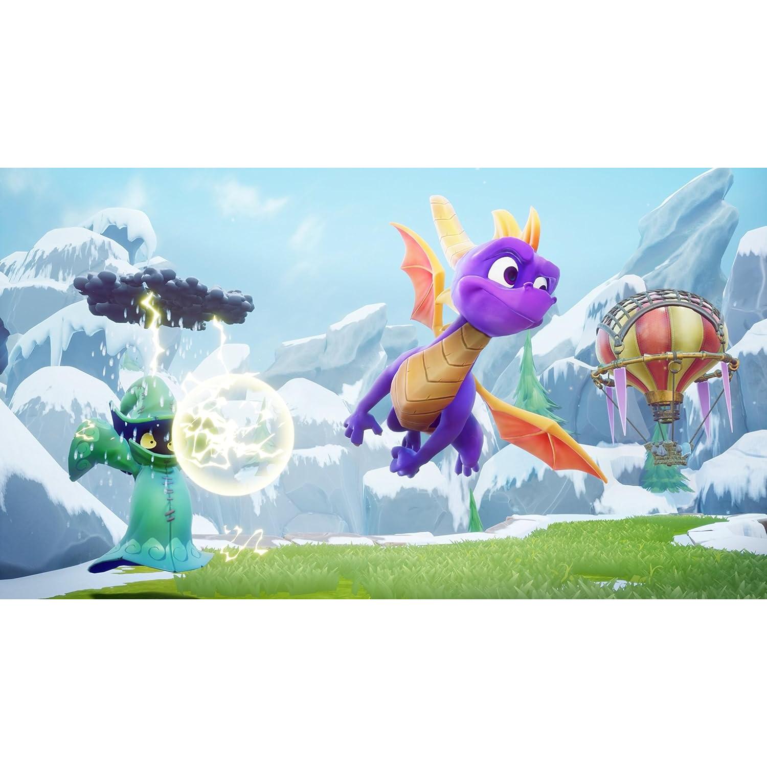 Spyro Trilogy Reignited Xbox One - 3 Juegos Remasterizados HD