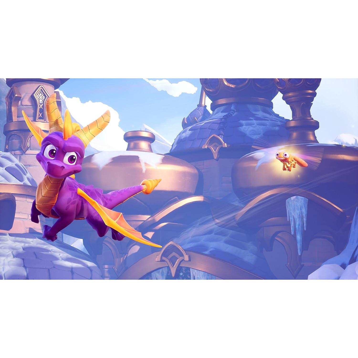 Spyro Trilogy Reignited Xbox One - 3 Juegos Remasterizados HD