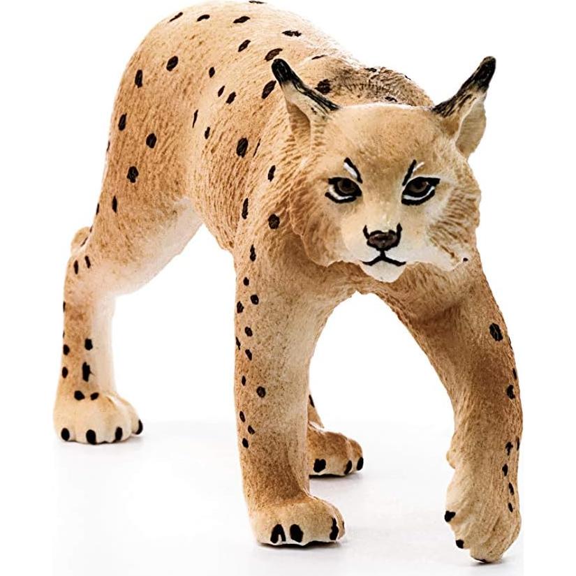 Figura de Lince Schleich 9,19x2,99x5 cm para Niños 3+