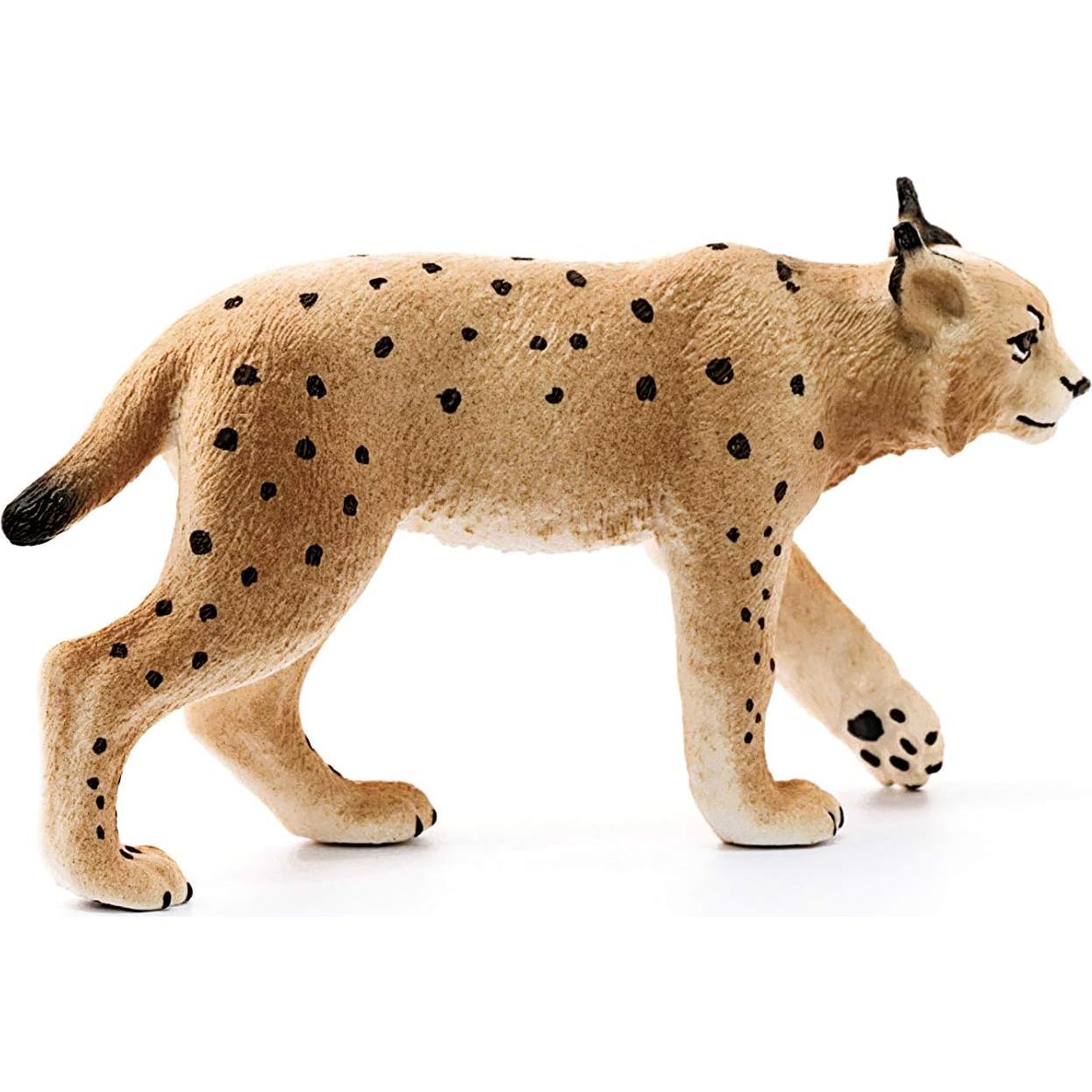Figura de Lince Schleich 9,19x2,99x5 cm para Niños 3+