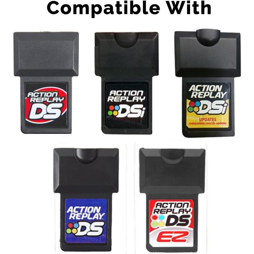 Cable de Datos USB GodMode para Action Replay DS/DSi/3DS 0.91m