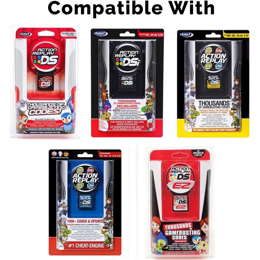 Cable de Datos USB GodMode para Action Replay DS/DSi/3DS 0.91m