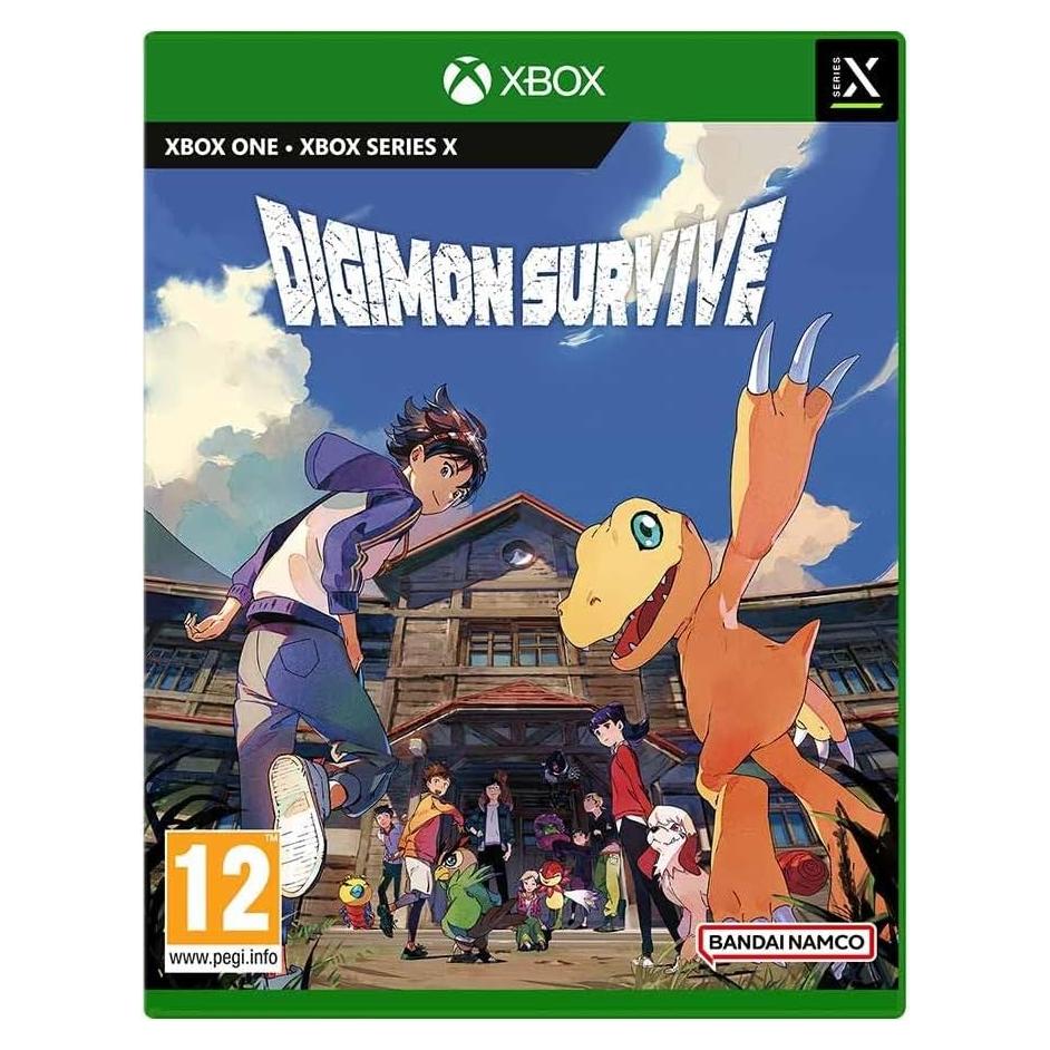 Juego Digimon: Sobrevive para Xbox One - Aventura RPG Táctico