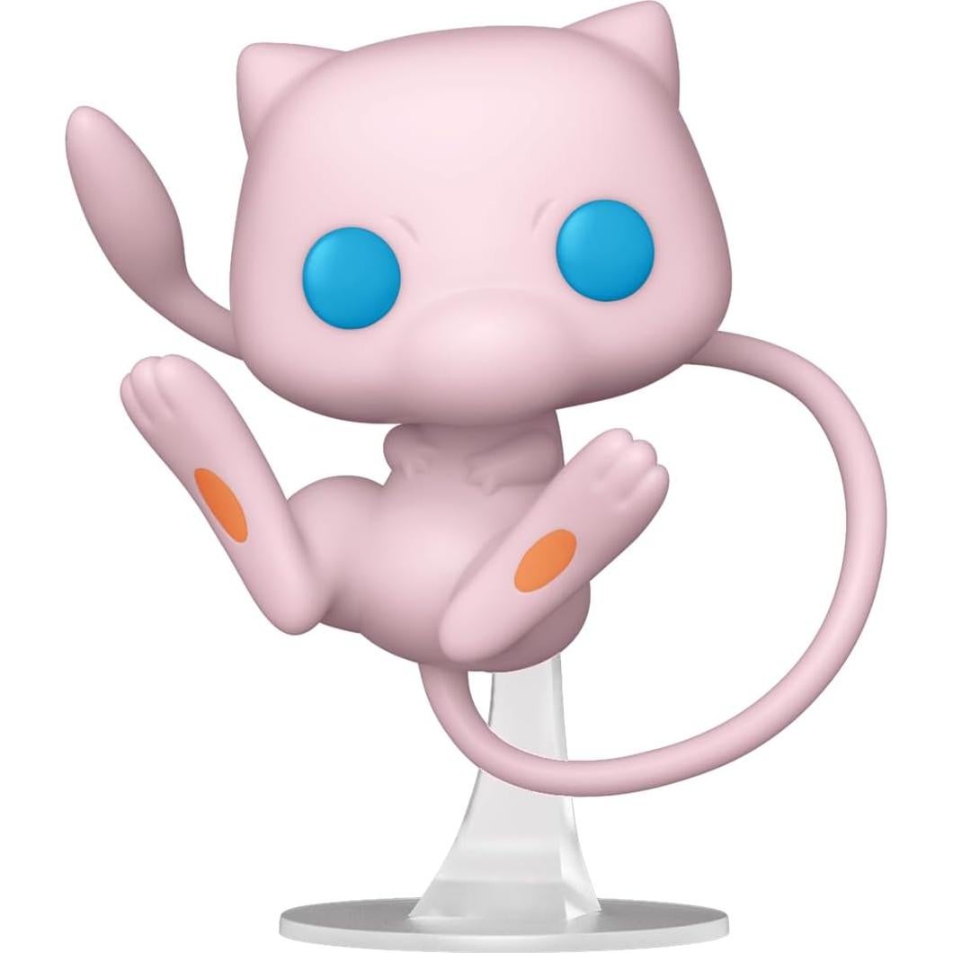 Funko Pop! Pokemon Mew Figura de Vinilo 10 cm Coleccionable