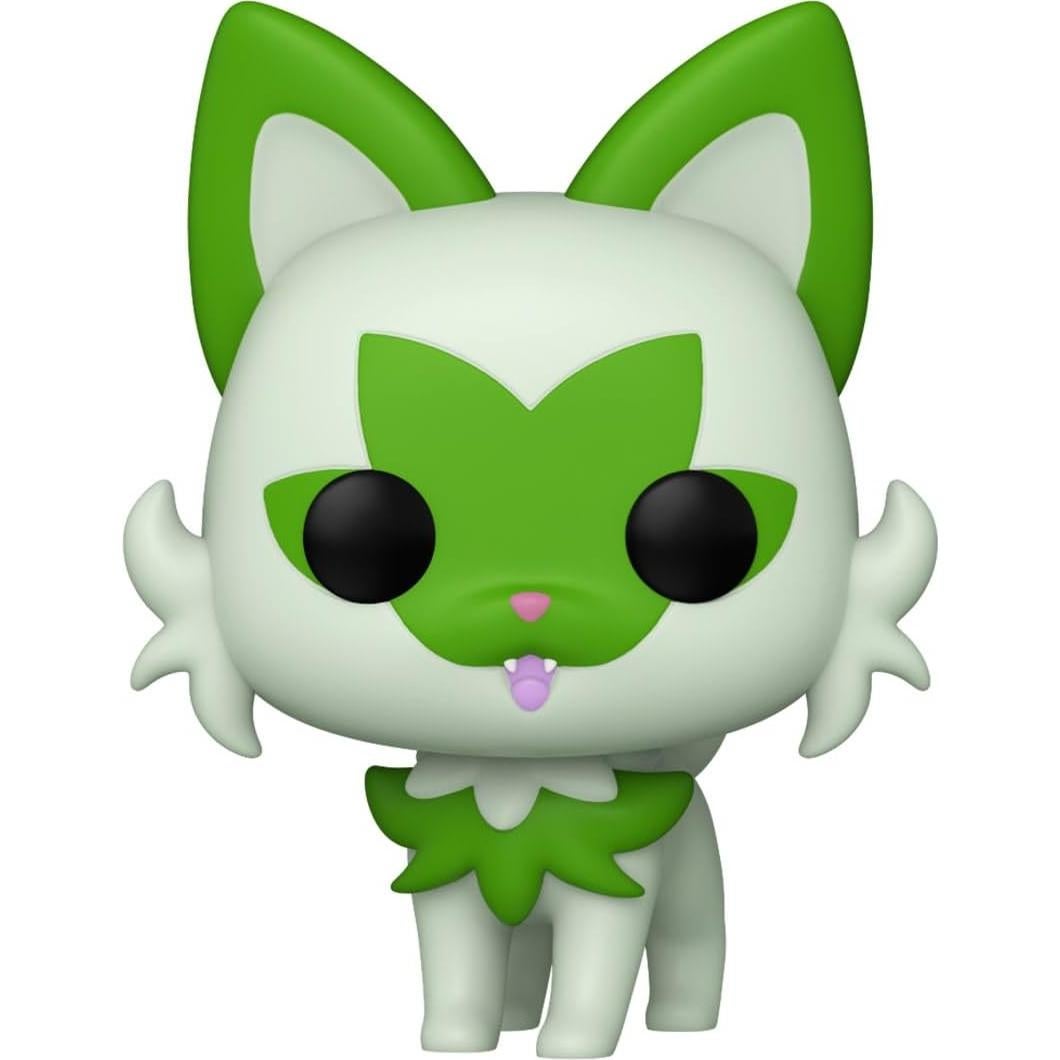 Funko Pop! Pokémon Sprigatito - Figura de Vinilo 9.5 cm