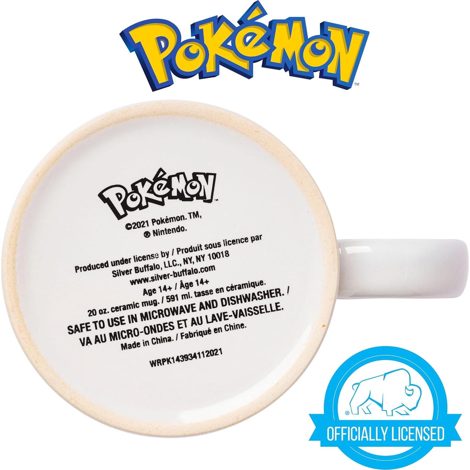 Taza de Cerámica Pokemon Snorlax 325ml - Pero Primero Café