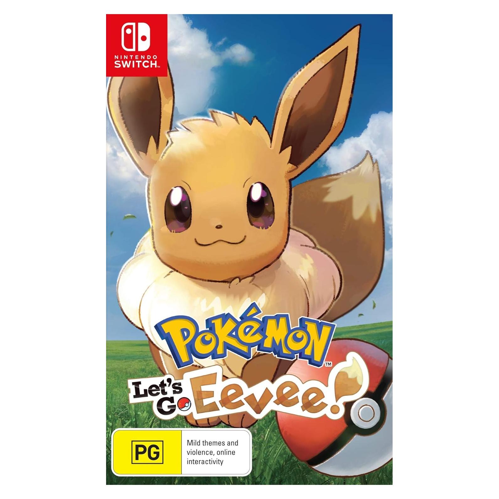 Pokémon: Vamos, Eevee! - Videojuego Nintendo Switch