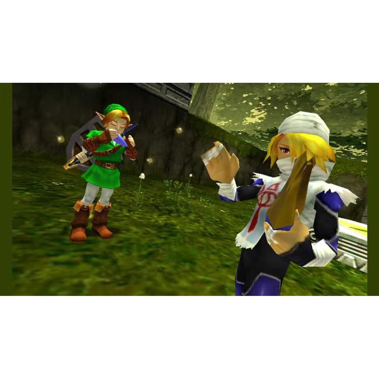 Juego Leyenda de Zelda: Ocarina of Time 3D - Nintendo 3DS