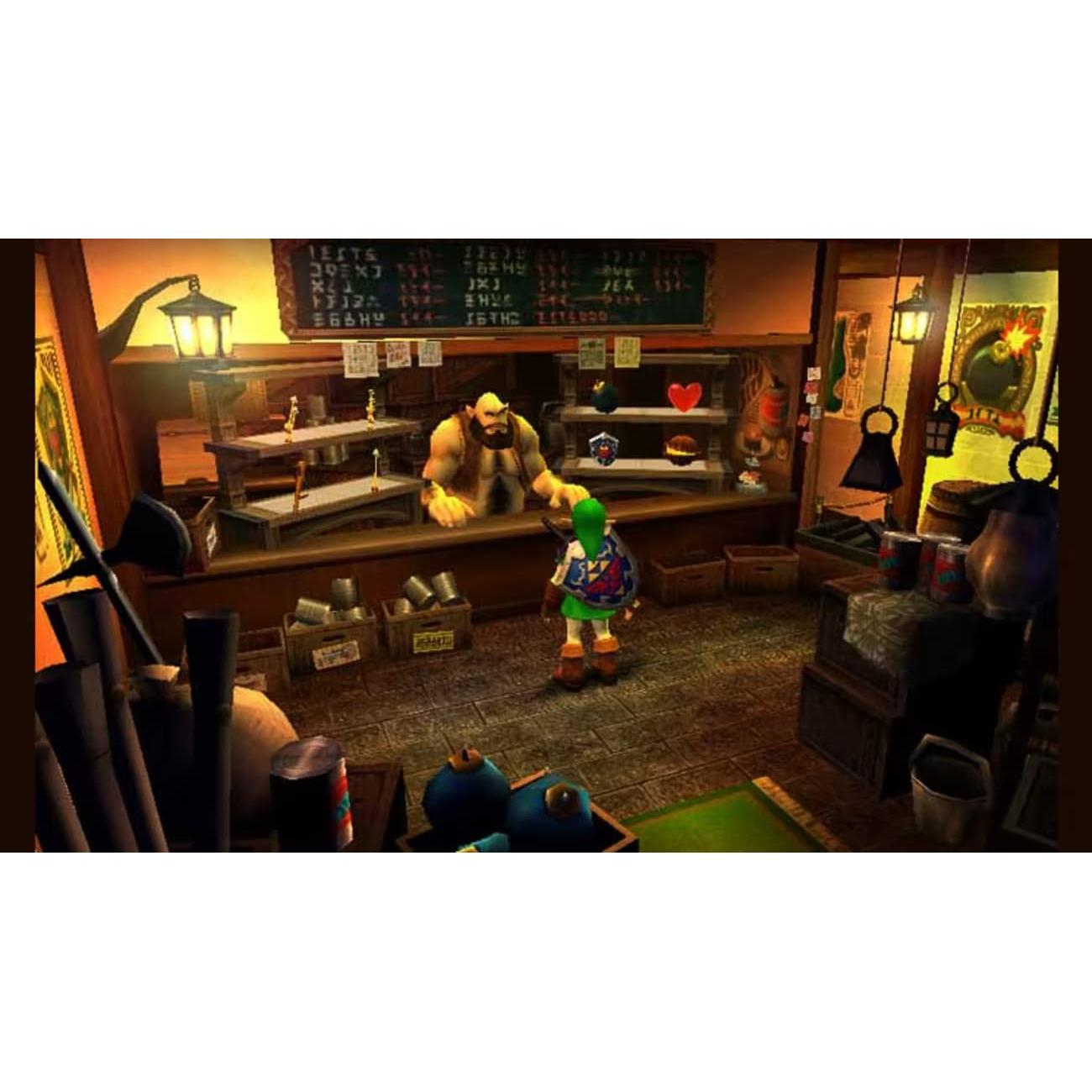 Juego Leyenda de Zelda: Ocarina of Time 3D - Nintendo 3DS