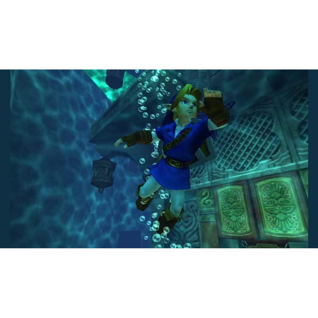 Juego Leyenda de Zelda: Ocarina of Time 3D - Nintendo 3DS