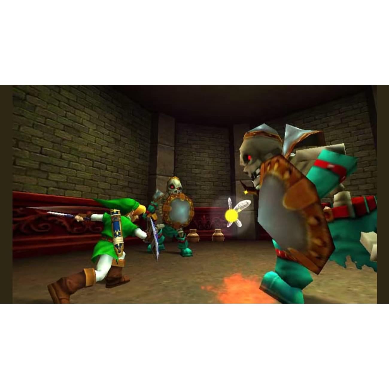 Juego Leyenda de Zelda: Ocarina of Time 3D - Nintendo 3DS