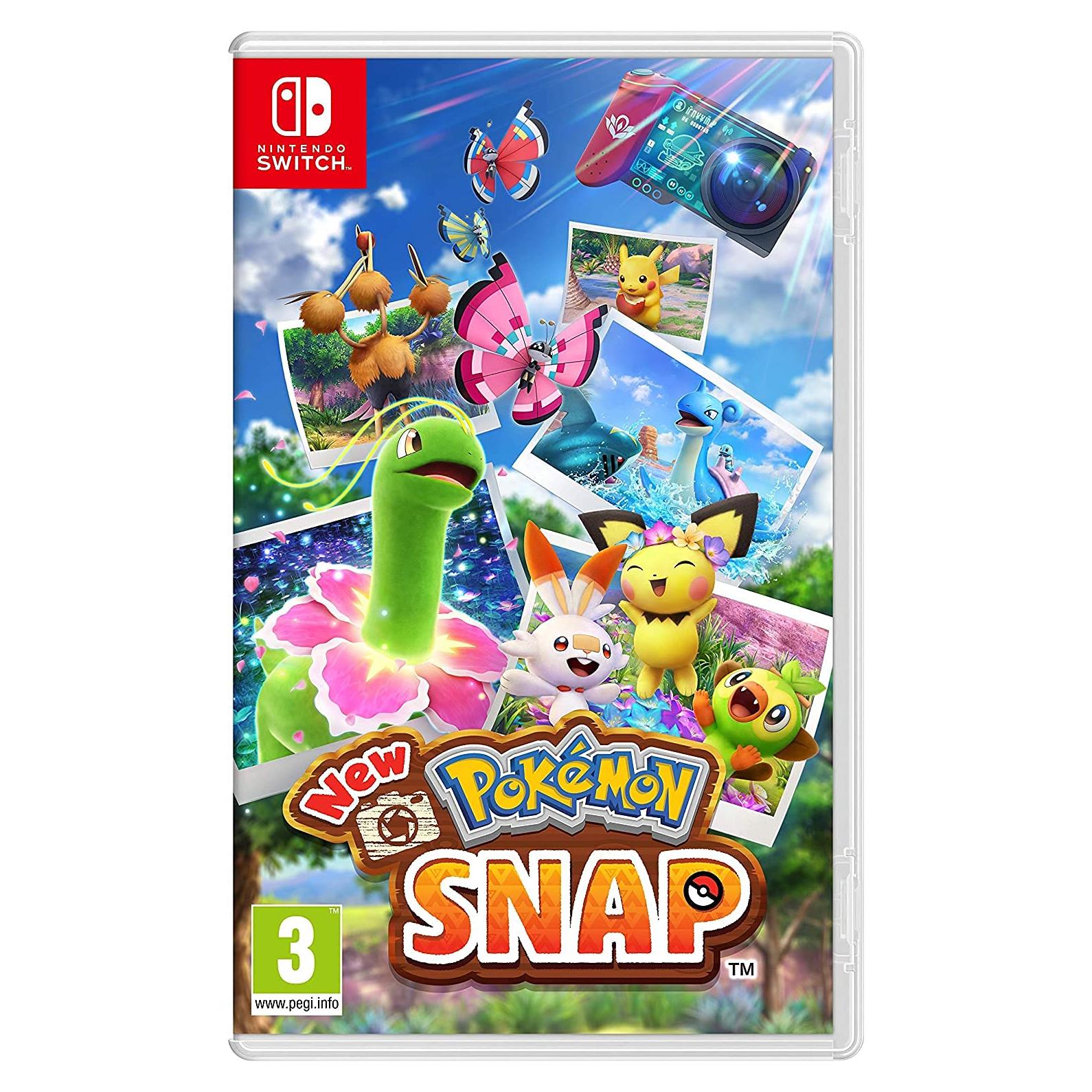Nuevo Pokémon Snap Nintendo Switch - Videojuego Fotografía