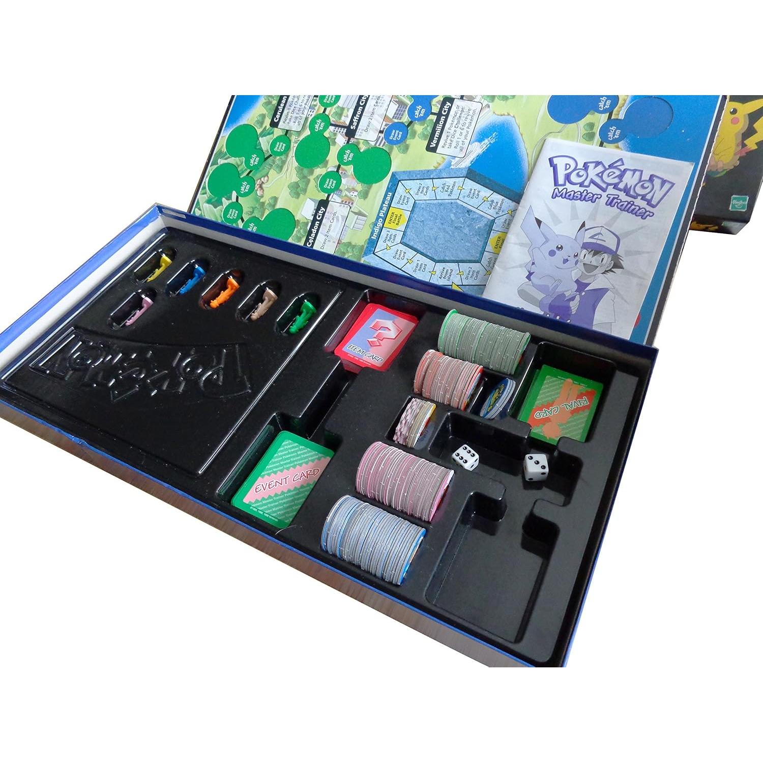 Juego de Mesa Entrenador Maestro Pokémon Milton Bradley