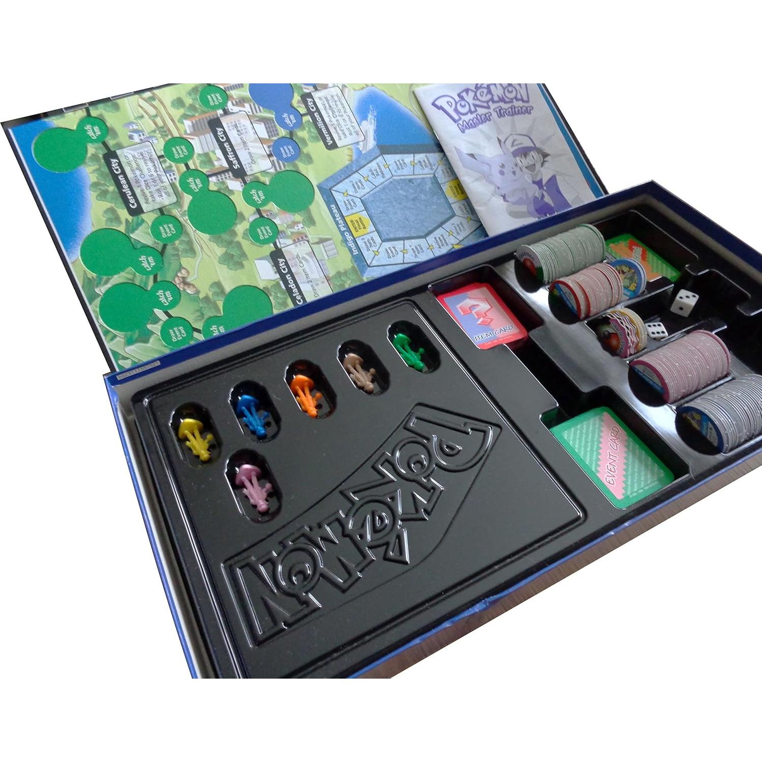 Juego de Mesa Entrenador Maestro Pokémon Milton Bradley