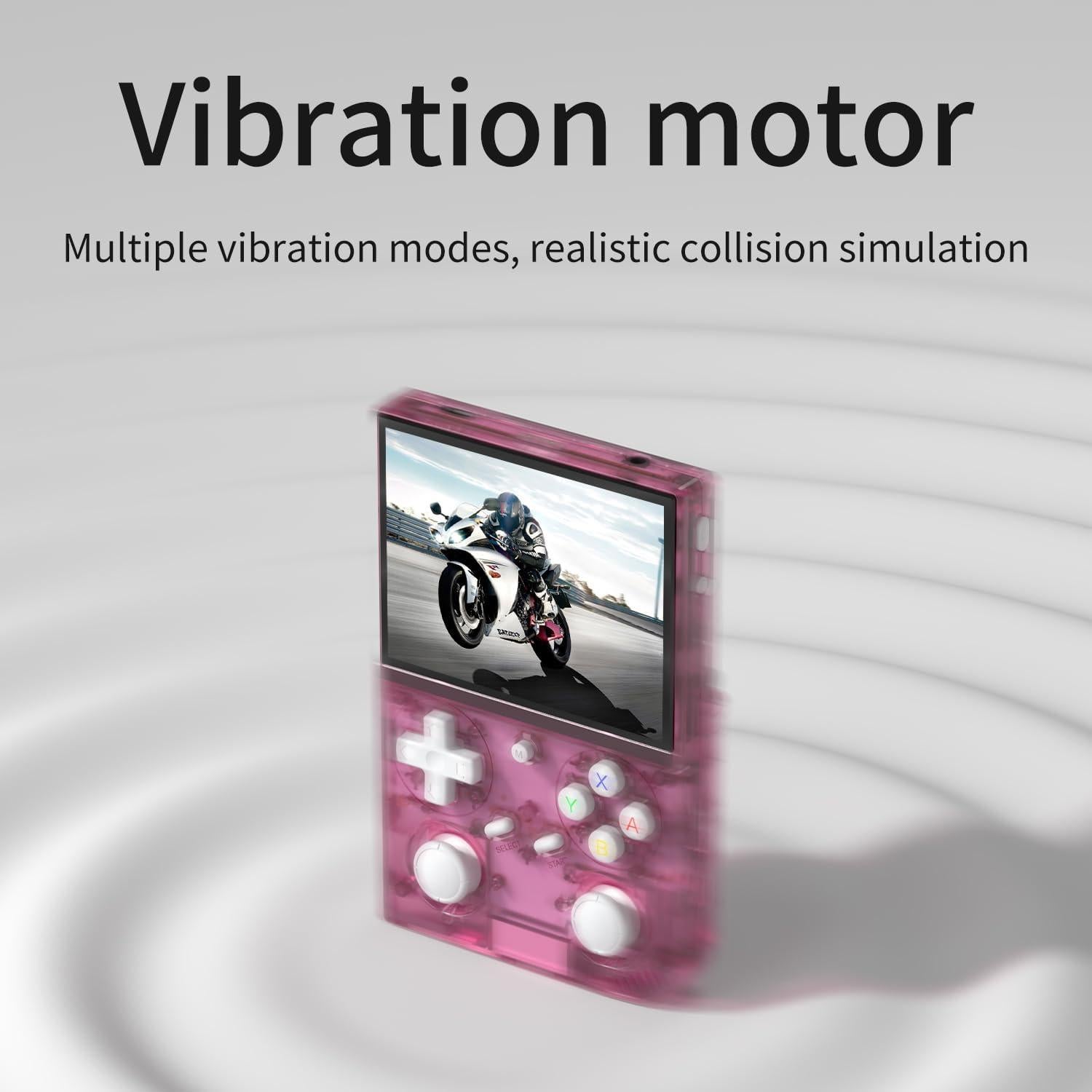 Consola de Juegos Portátil G350 DREAMHAX 3.5" IPS 4371 Juegos