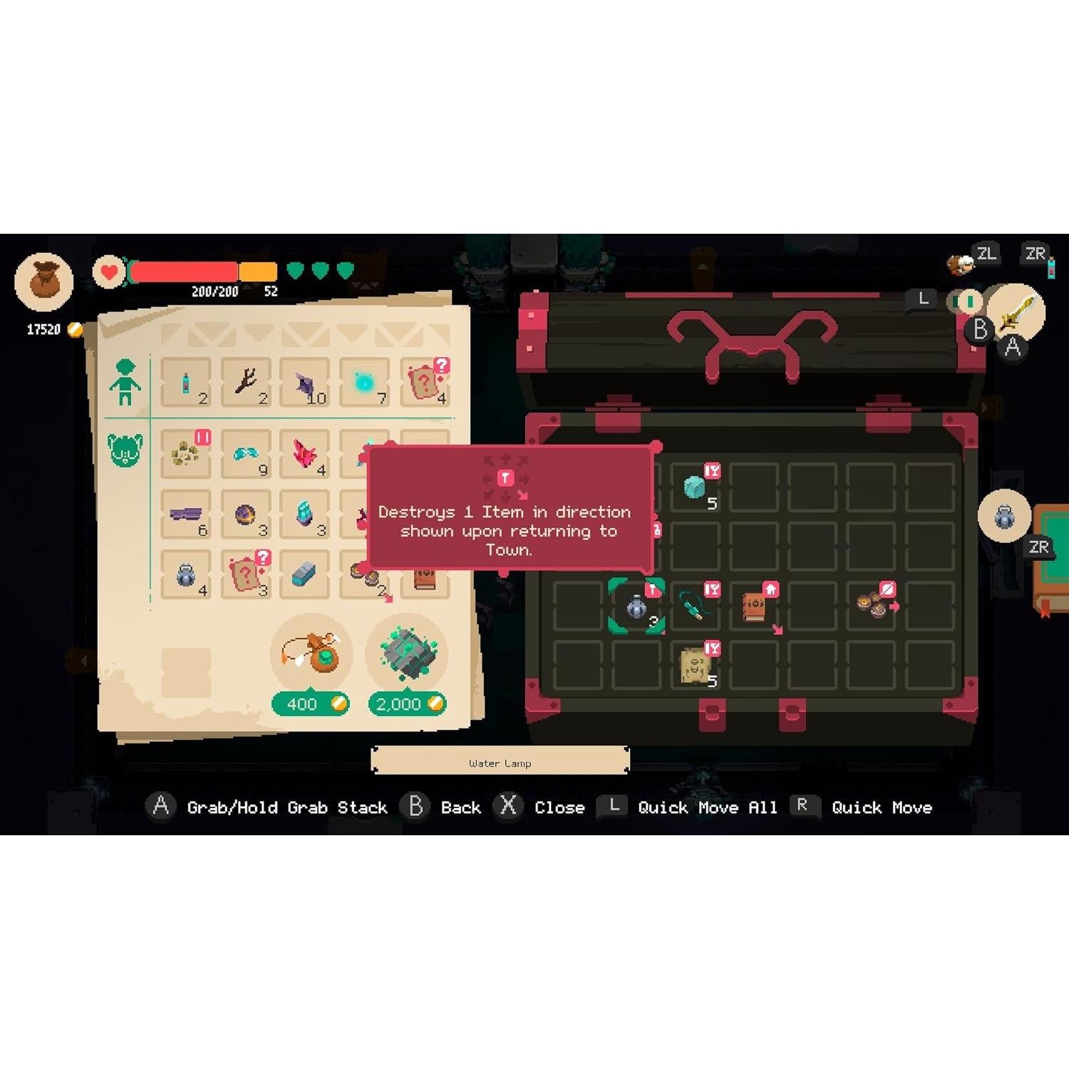 Moonlighter - Videojuego RPG Merge Games para Nintendo Switch