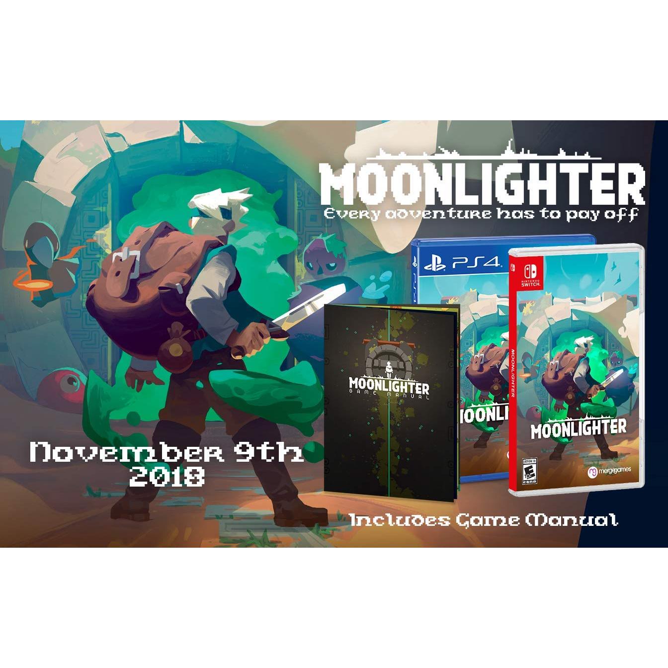 Moonlighter - Videojuego RPG Merge Games para Nintendo Switch