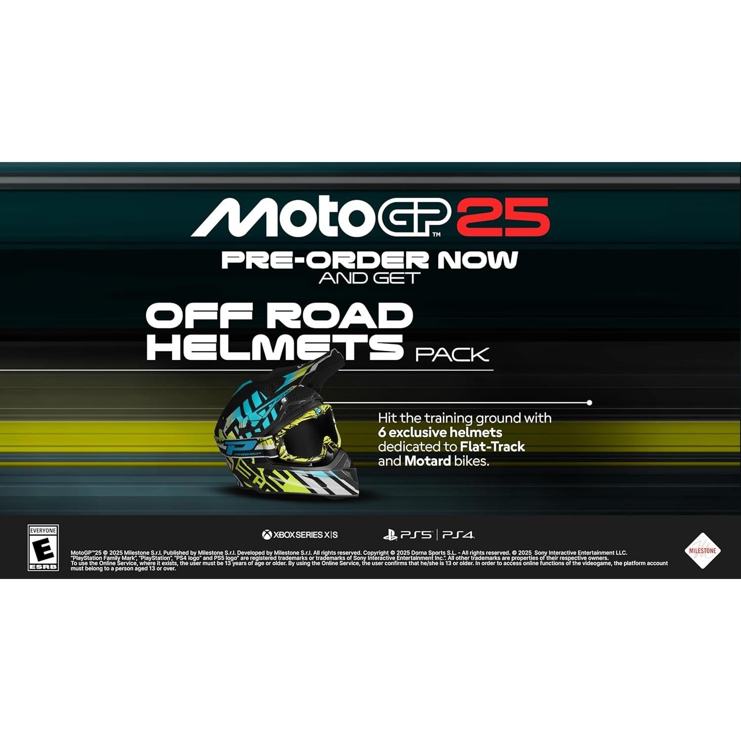 MotoGP 25 - Videojuego para PlayStation 5 - Simulación Realista