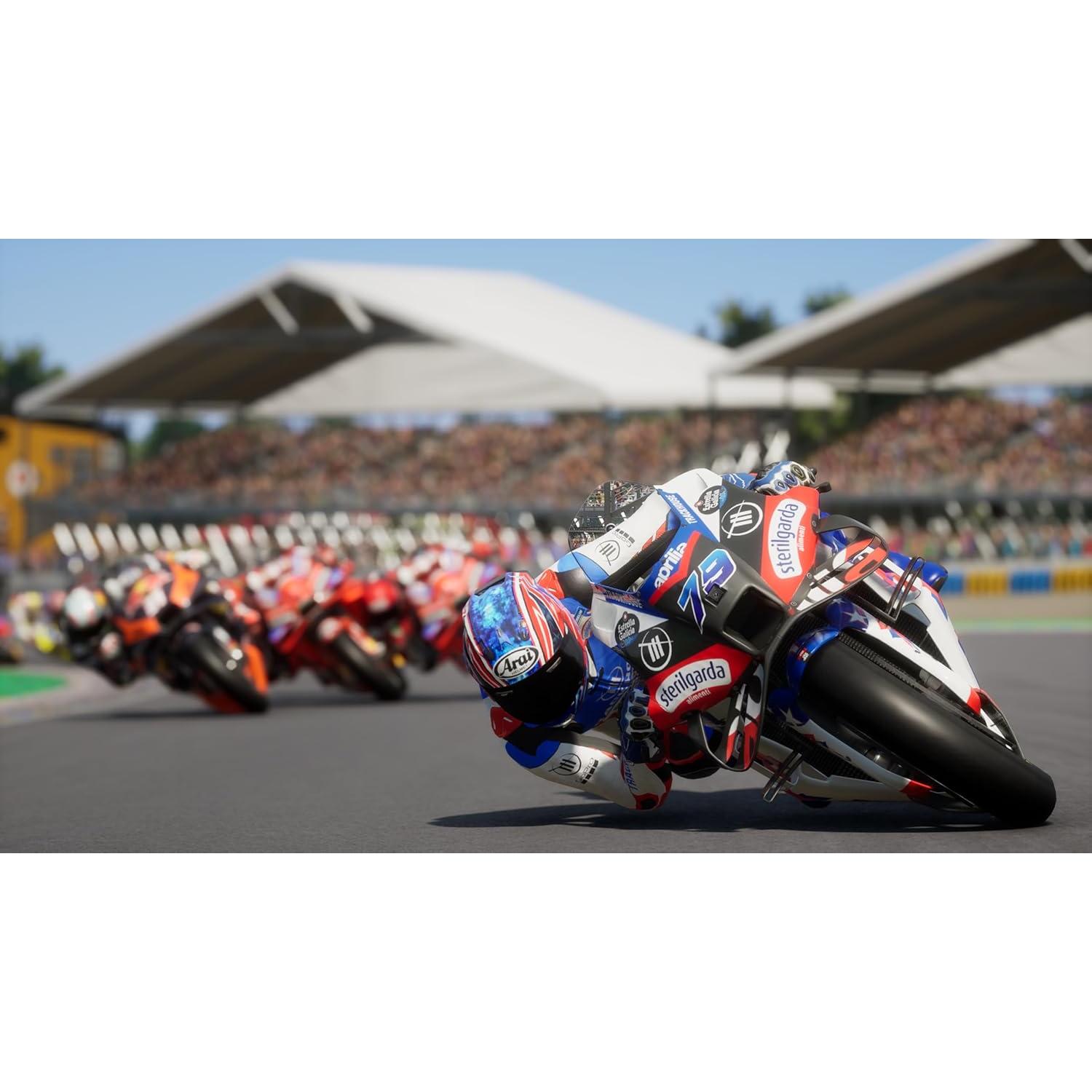 MotoGP 25 - Videojuego para PlayStation 5 - Simulación Realista