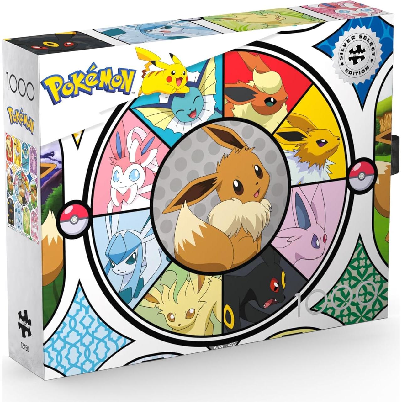 Rompecabezas 1000 Piezas Buffalo Games Pokémon Eevee