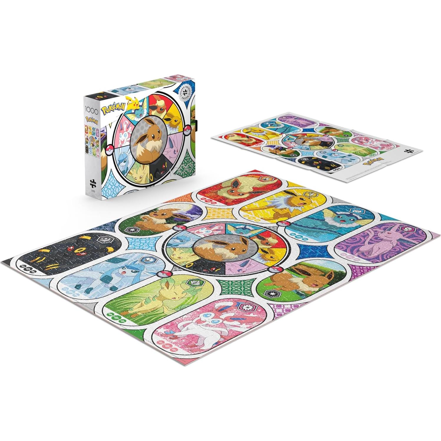 Rompecabezas 1000 Piezas Buffalo Games Pokémon Eevee