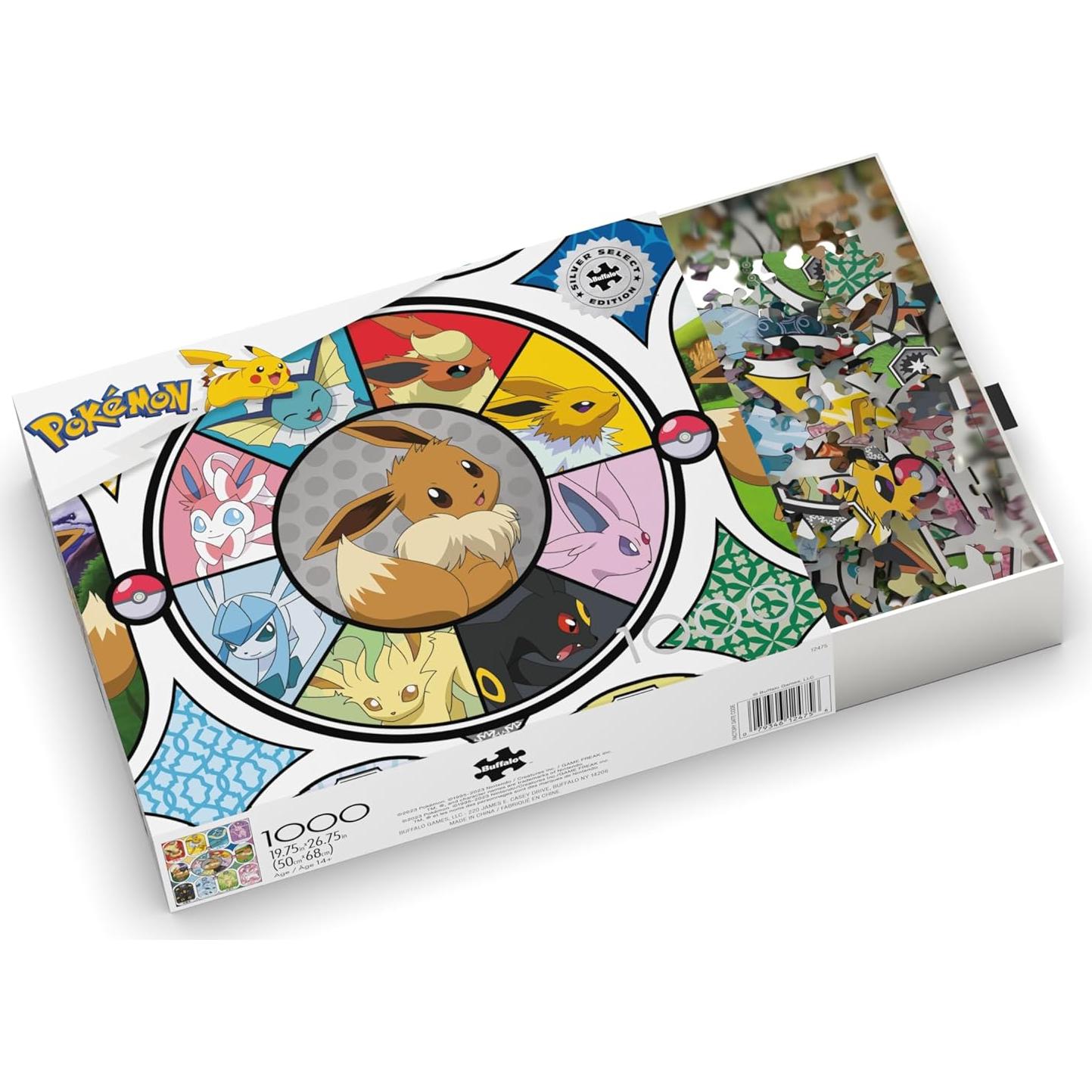 Rompecabezas 1000 Piezas Buffalo Games Pokémon Eevee