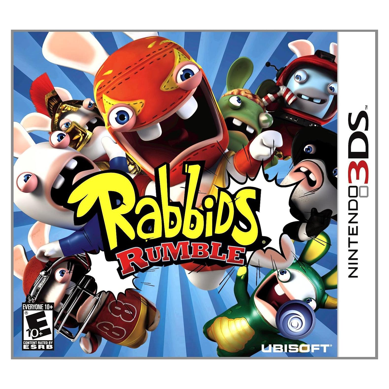 Videojuego Rabbids Rumble para Nintendo 3DS - Ubisoft
