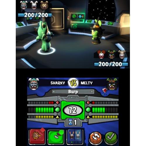 Videojuego Rabbids Rumble para Nintendo 3DS - Ubisoft