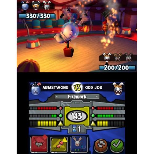 Videojuego Rabbids Rumble para Nintendo 3DS - Ubisoft