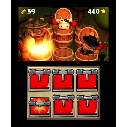 Videojuego Rabbids Rumble para Nintendo 3DS - Ubisoft