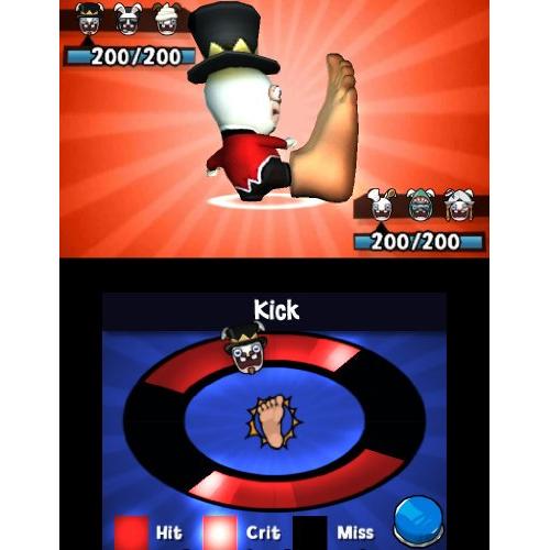 Videojuego Rabbids Rumble para Nintendo 3DS - Ubisoft