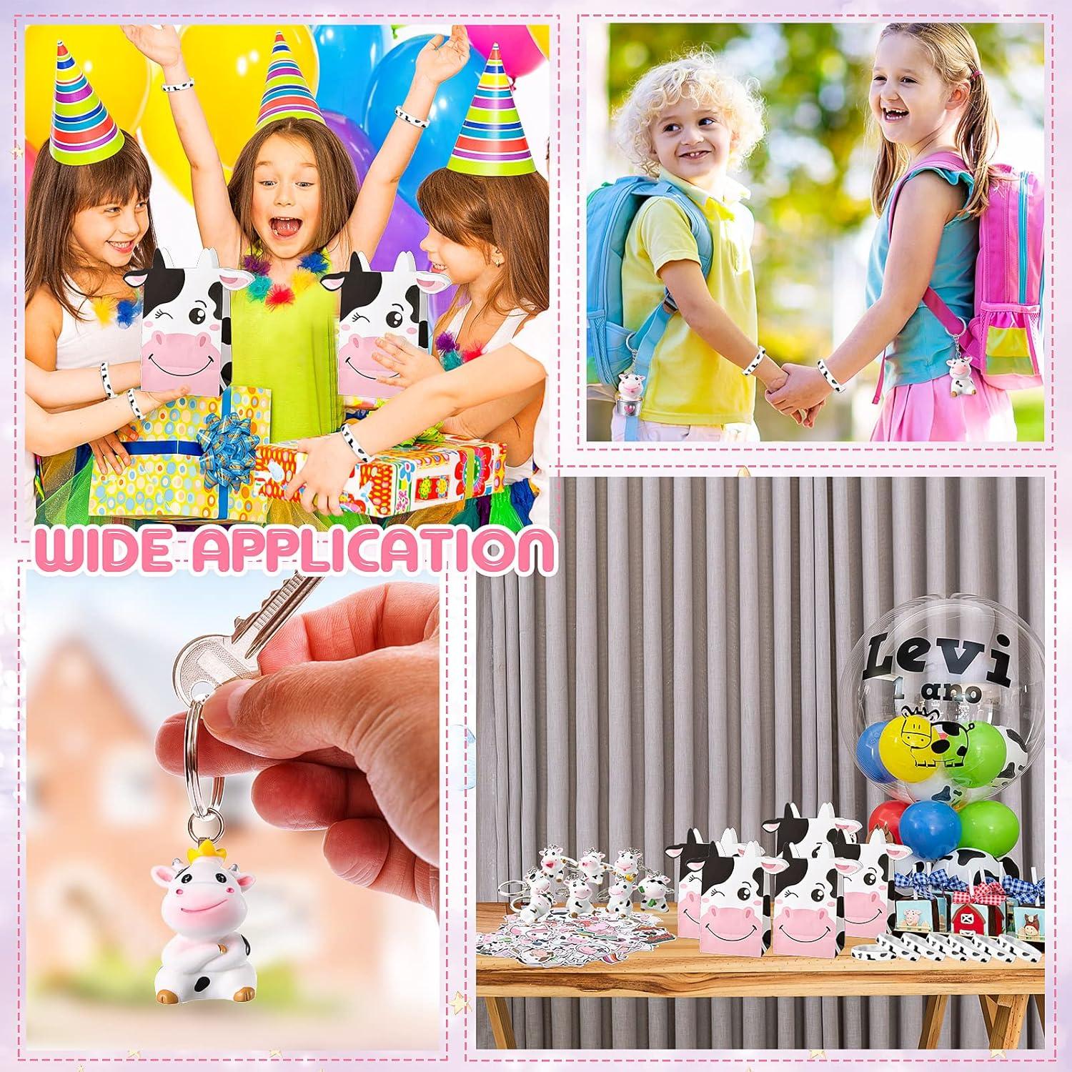 86 Piezas Fiesta de Vaca - Suministros para Cumpleaños