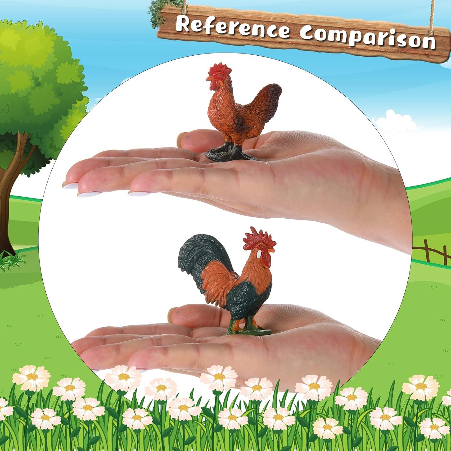 Conjunto de Juego de Pollo Skylety 9 Piezas para Niños