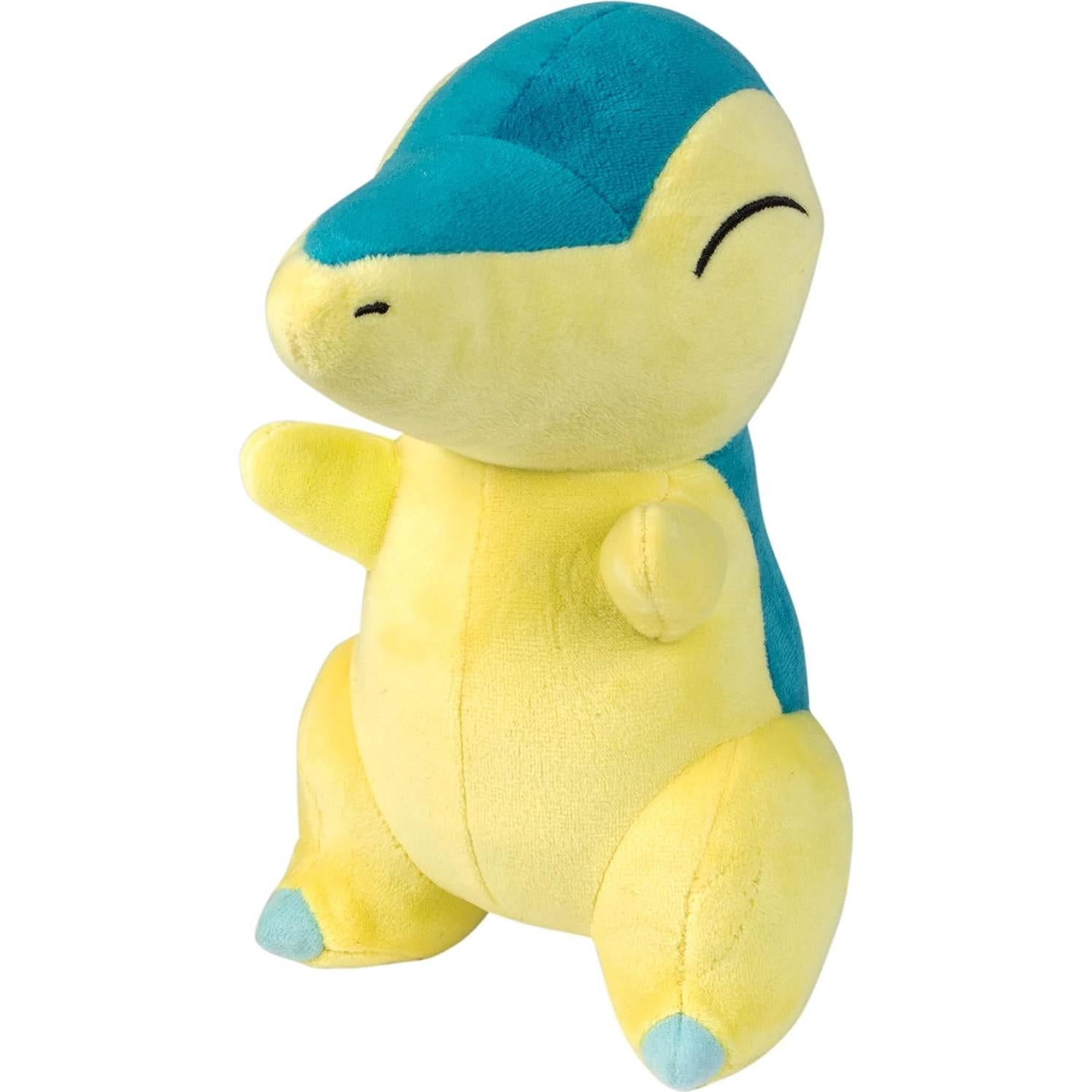 Peluche Cyndaquil Pokémon 20 cm - Licencia Oficial Jazwares