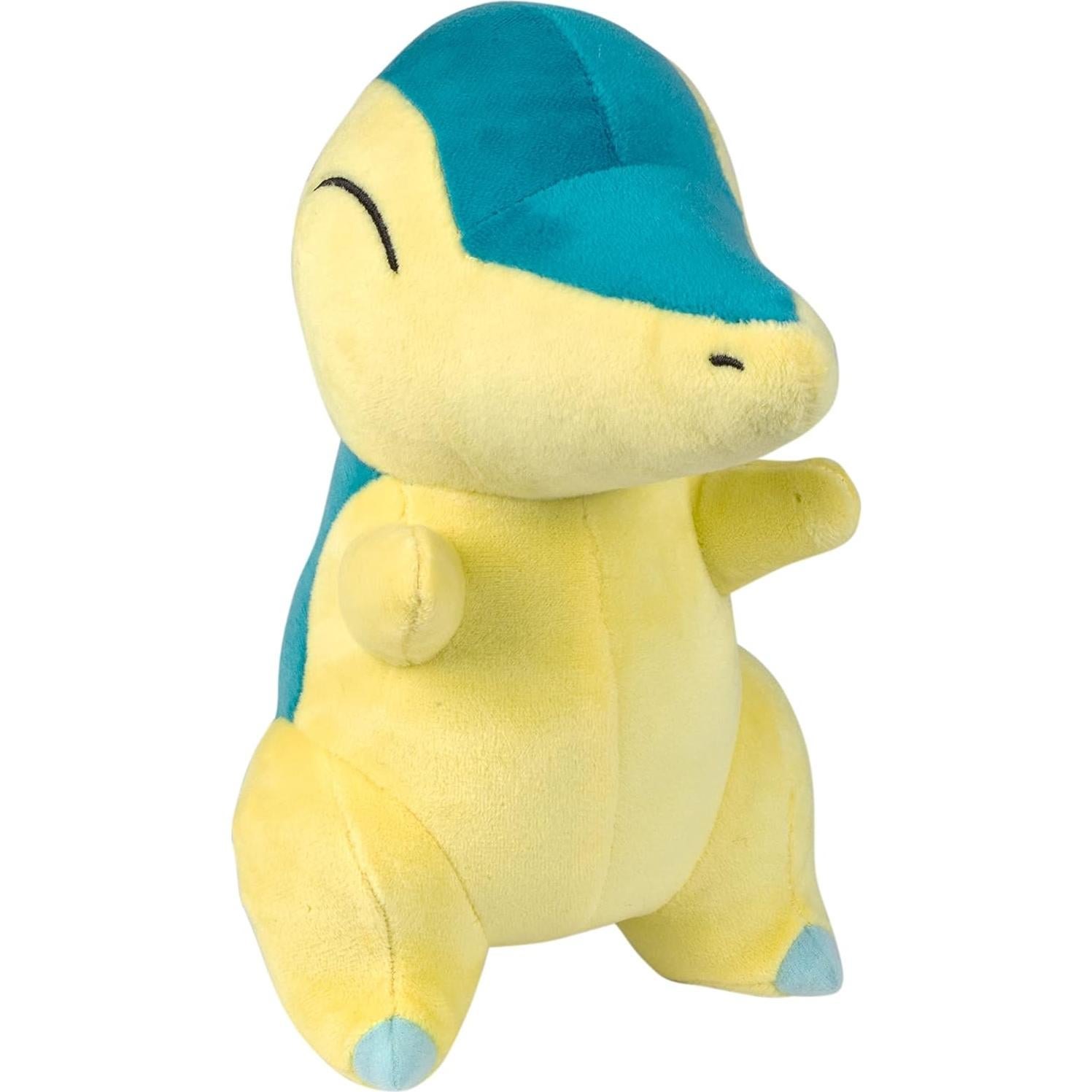 Peluche Cyndaquil Pokémon 20 cm - Licencia Oficial Jazwares