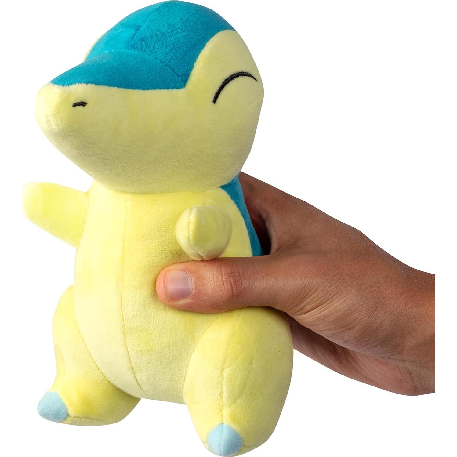 Peluche Cyndaquil Pokémon 20 cm - Licencia Oficial Jazwares