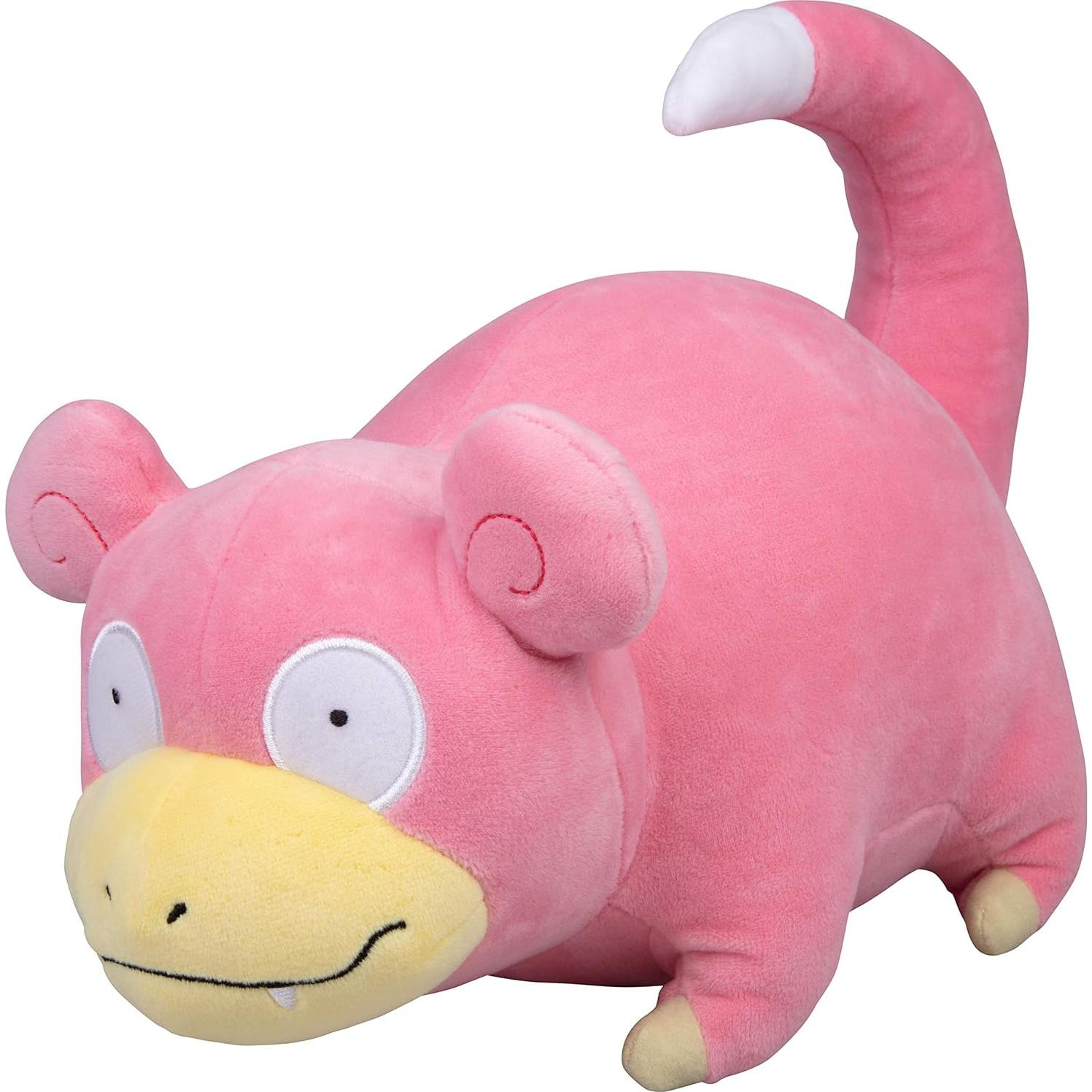 Peluche Slowpoke Grande 30 cm - Pokémon Licencia Oficial