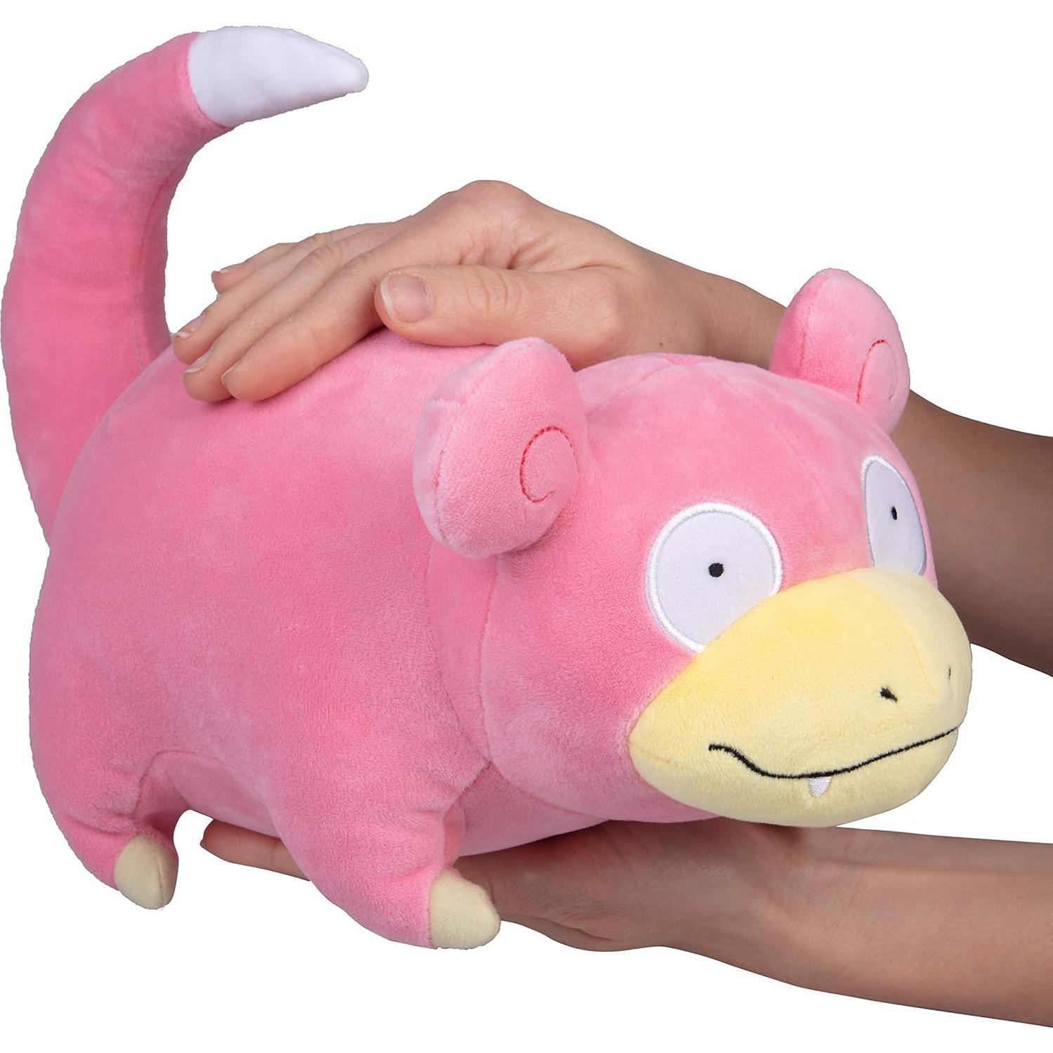 Peluche Slowpoke Grande 30 cm - Pokémon Licencia Oficial