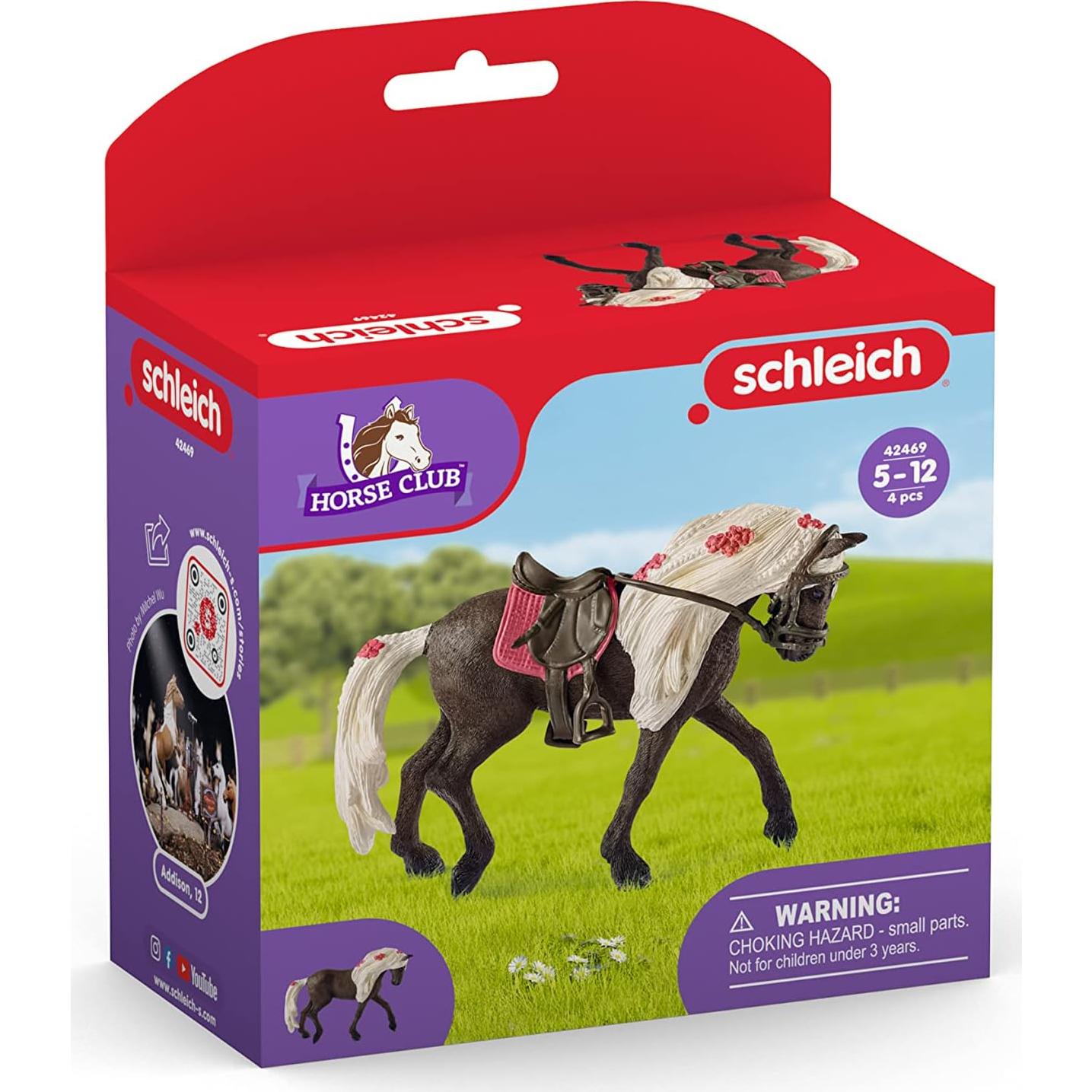 Figurita Yegua Rocky Mountain Schleich 14.99x7.87 cm