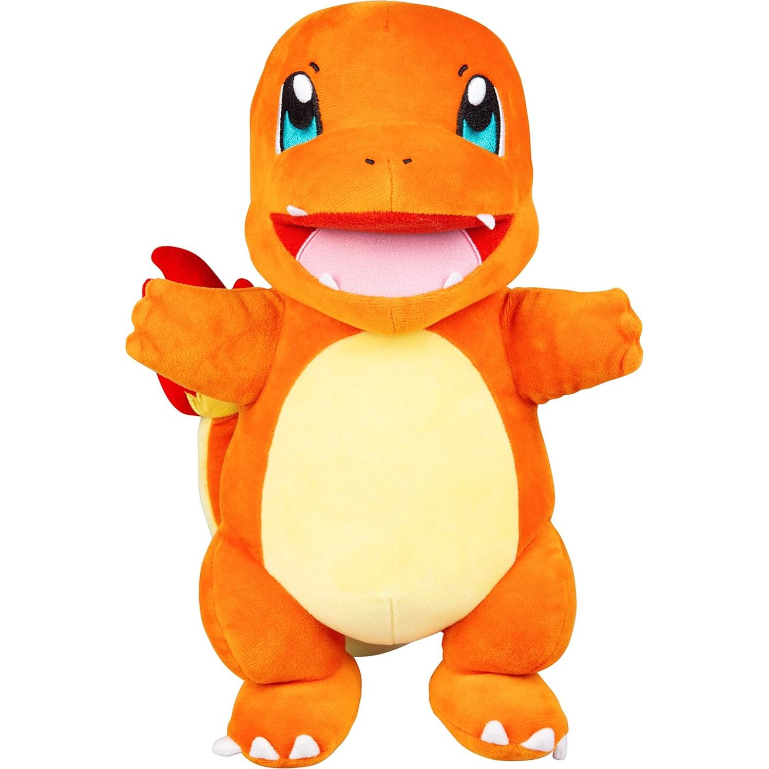 Peluche Interactivo Charmander 25.4 cm con Luces y Sonidos