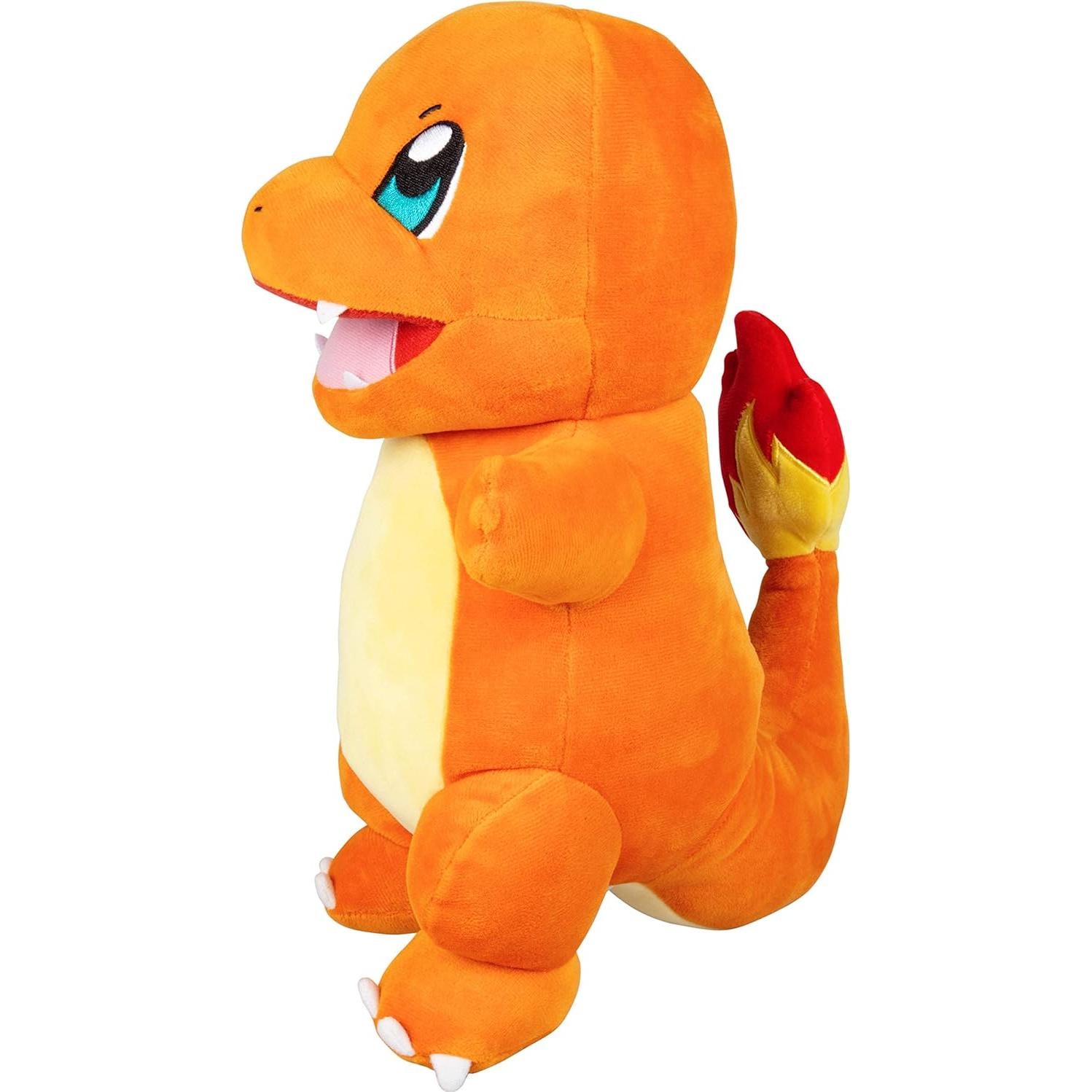 Peluche Interactivo Charmander 25.4 cm con Luces y Sonidos