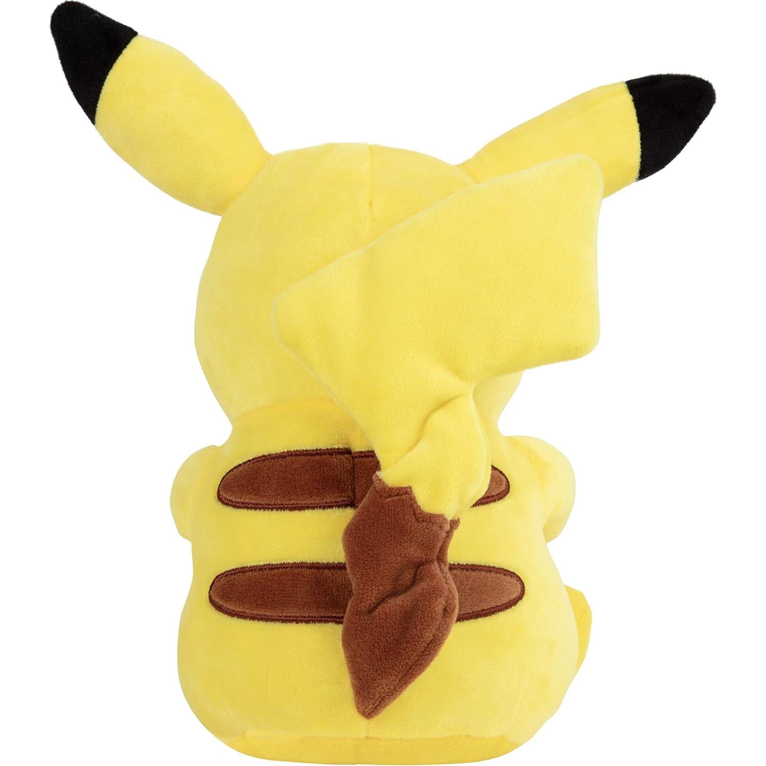 Peluche Pikachu 20 cm con Pokébola Corazón - Jazwares