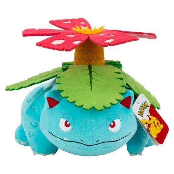 Peluche Pokemon Venusaur 30 cm - Juguete suave y coleccionable
