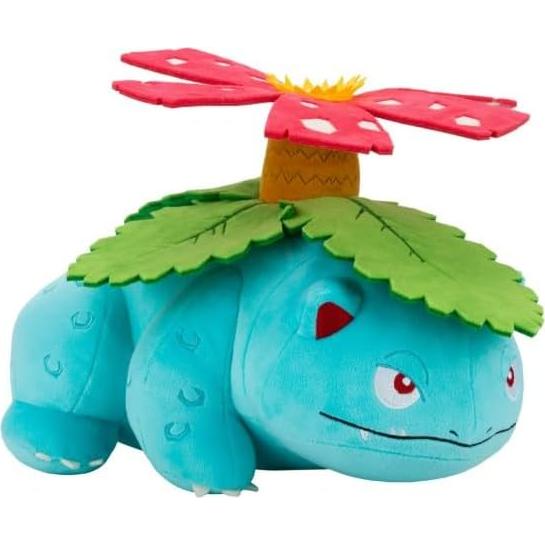 Peluche Pokemon Venusaur 30 cm - Juguete suave y coleccionable