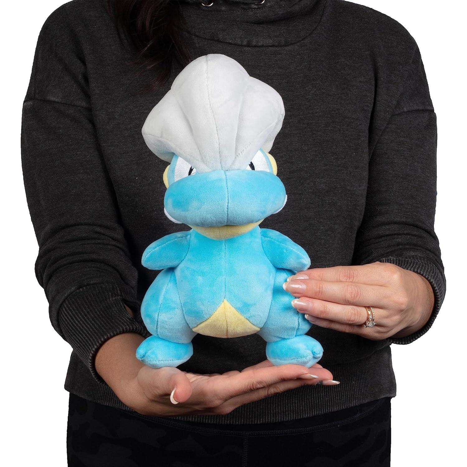 Peluche Pokémon Bagon 20 cm - Juguete Suave Tipo Dragón