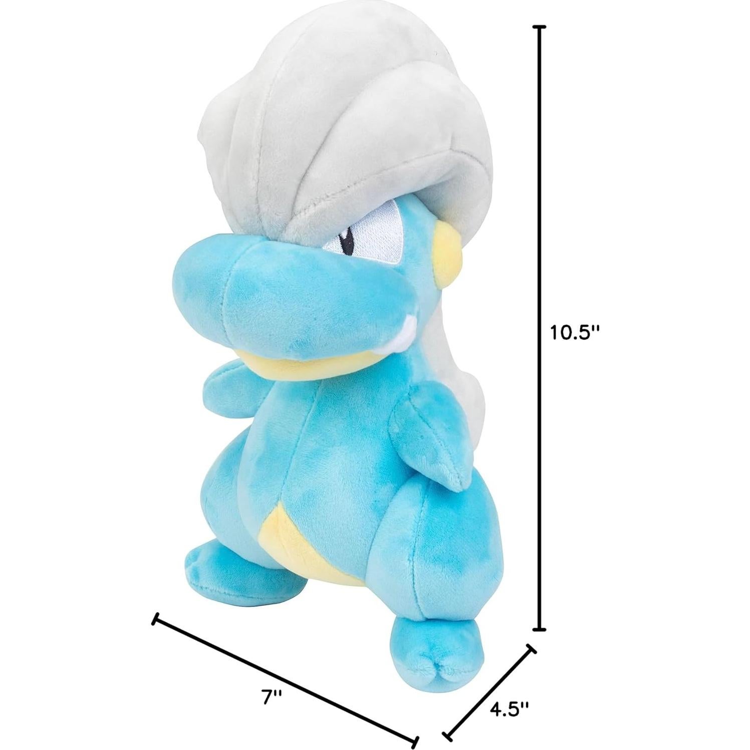 Peluche Pokémon Bagon 20 cm - Juguete Suave Tipo Dragón