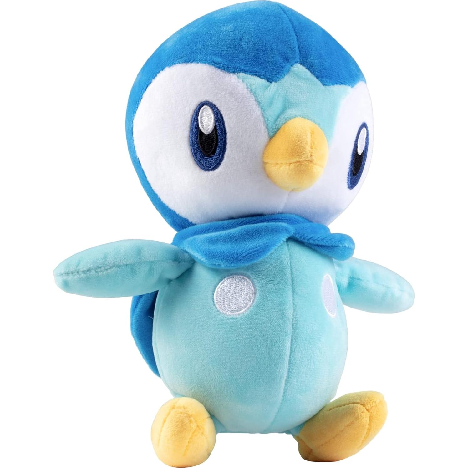 Peluche Pokémon Piplup 20 cm - Licencia Oficial Jazwares