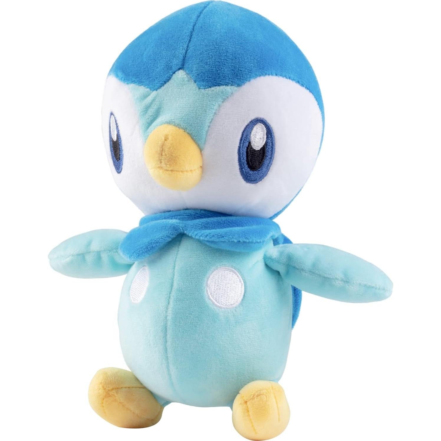 Peluche Pokémon Piplup 20 cm - Licencia Oficial Jazwares