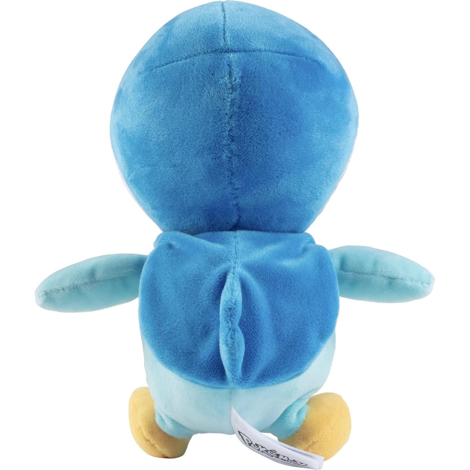 Peluche Pokémon Piplup 20 cm - Licencia Oficial Jazwares