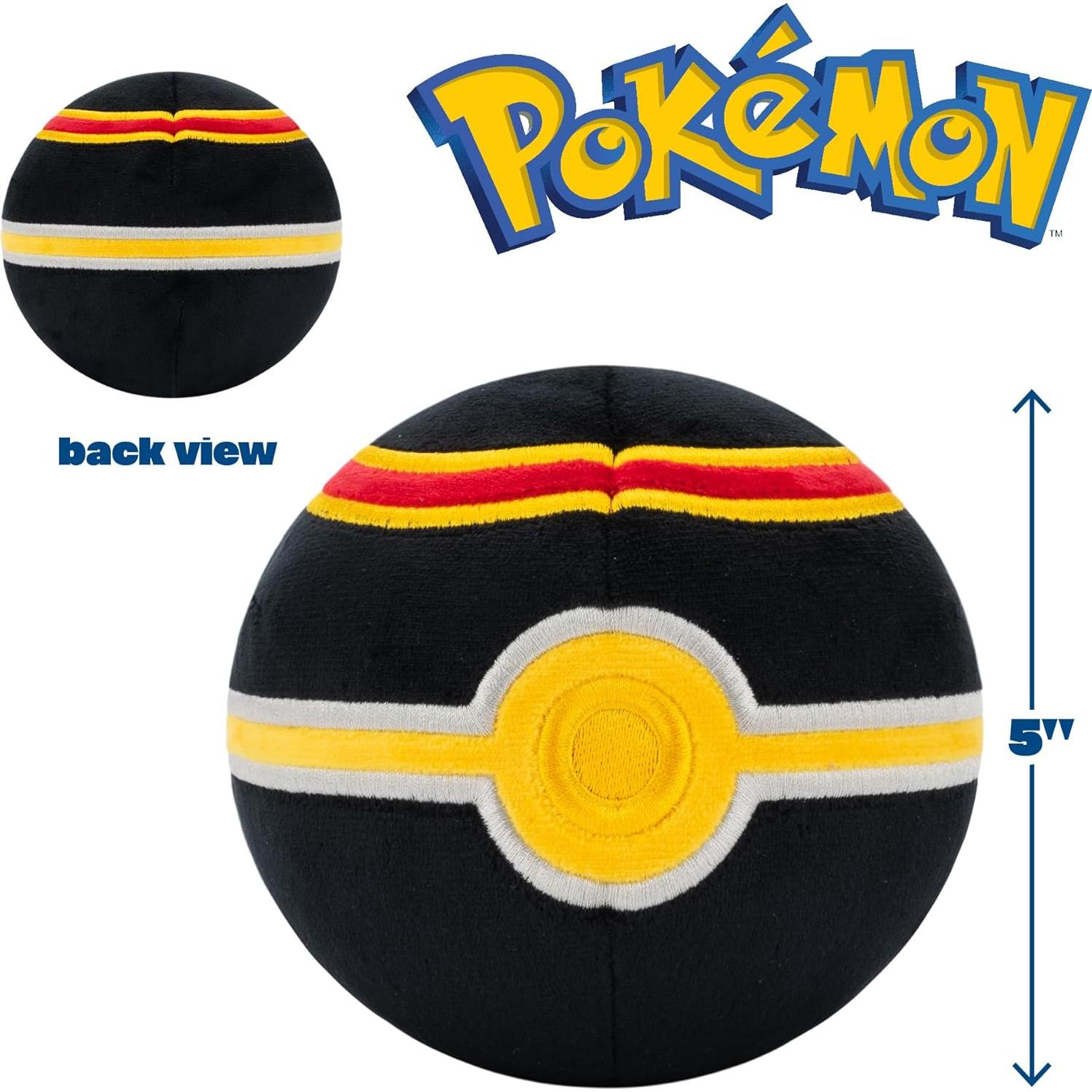 Pelotas de Pokémon Plush 4-Pack Jazwares - 10 cm - Regalo Niños